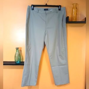 Dockers Stretch 10 Straight Leg Pants Size 16 Petite Short